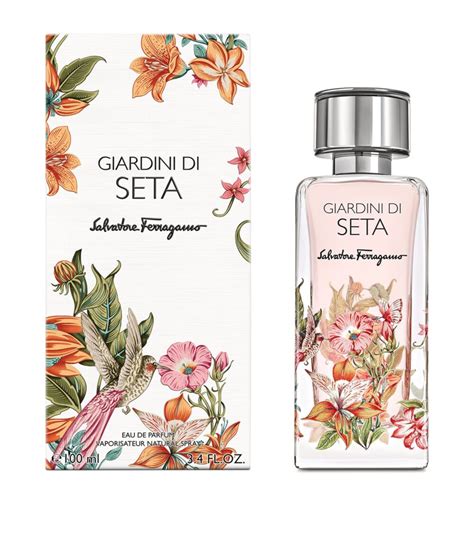 Giardini di Seta Salvatore Ferragamo for women and men.